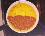 Rizses csirkés tojás 'tortilla' (low Carb) recept fázis 6 fotója
