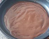 Foto do passo 3 de Crepe Lowcarb de Cacau