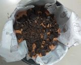 Foto langkah ke 4 dari resep Mochi Cake Coklat Lumer (1 Telur).