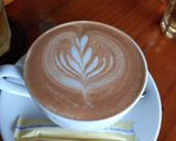 Hình bước làm 3 của món Cà phê capuchino