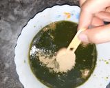 A picture of step 2 of Panipuri shots.