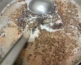 A picture of step 2 of Dhoodh patti.