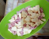 Foto del paso 1 de la receta: Empanadas de jamón y queso