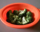 Foto del paso 3 de la receta Salmón al horno con brócoli