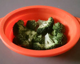 Foto del paso 3 de la receta: Salmón al horno con brócoli