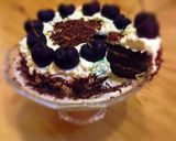 Hình bước làm 5 của món Microwave Black Forest Cake