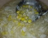 Foto langkah ke 6 dari resep Sup Jagung Putih Telur.