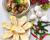 Hình bước làm 3 của món Vịt Nấu Tiêu Xanh