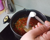 Foto del paso 5 de la receta: Garbanzos con arroz y chorizo ricos de la Brigada Espartana