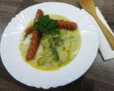 Brokkolifőzelék recept fázis 3 fotója