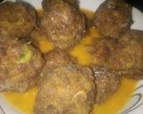 A picture of step 6 of Meatballs.