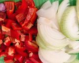 Hình bước làm 1 của món Mì Udon xào