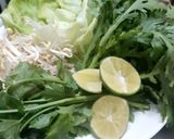 Hình bước làm 1 của món Hủ tiếu Nam Vang