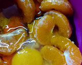 Foto del paso 1 de la receta: Galletas de avena y mandarina cocción en freidora de aire 🍪🍊