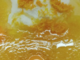 Budín de naranja húmedo