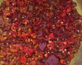 A picture of step 4 of Bean porridge.
