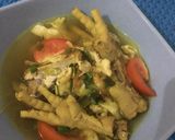 Foto langkah ke 7 dari resep Soto Ayam plus Ceker.
