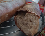 Foto del paso 6 de la receta: Pan casero de masa madre tipo baguette francesa 🥖 Súper crocante y riquísimo