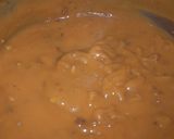 Foto del paso 3 de la receta Crema de boniato asado con cacahuete y queso
