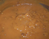 Foto del paso 3 de la receta: Crema de boniato asado con cacahuete y queso