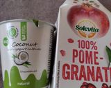 Kókuszos-gránátalma pudingos (bögrés) sütemény recept fázis 1 fotója