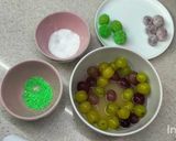 Foto del paso 3 de la receta: Snack viral de gominolas uvas