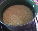 Foto del paso 2 de la receta: Risotto de mote o mote de trigo guisado
