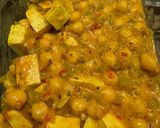 Foto del paso 7 de la receta: Garbanzos con tofu y crema Thai
