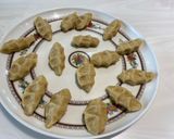 A picture of step 2 of Farali ladoo.