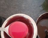 A picture of step 3 of Casata cup cake.