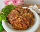 Hình bước làm 8 của món Chả Ức Gà Nấm Hương