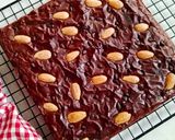 Foto langkah ke 6 dari resep Shiny Crust Brownies.