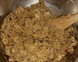 A picture of step 7 of Gluten free oats choco and Dates cookies #bakingforkids #contest.