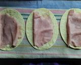 Foto del paso 2 de la receta: Quesadillas de jamón y queso