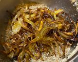 A picture of step 1 of Chicken Boti Bihari style.