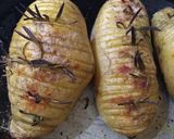 Foto del paso 2 de la receta: Papas hasselback