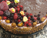 Foto del paso 9 de la receta: Tarta de chocolate y frutos rojos 2