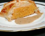 Foto del paso 16 de la receta: Hojaldre relleno de calabaza