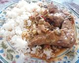 Foto del paso 3 de la receta 60. Conejo en salsa pantoja