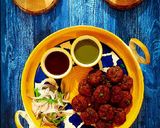 A picture of step 5 of Chicken Fritters.