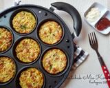 Foto langkah ke 3 dari resep Martabak Mie Telur Kornet.