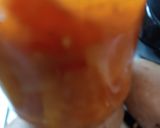 Vegyes Sült halas gyümölcsös tál bacon-nal és zöldségekkel sütve recept fázis 4 fotója