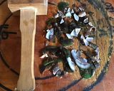 A picture of step 5 of 550. California Farm Broiled Green Lip Mussels.