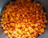 Libanoni édesburgonya-krémleves 🇱🇧👌 recept fázis 1 fotója