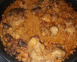 Foto del paso 3 de la receta: Fricasé de cerdo a la semilla de calabaza