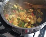 Foto del paso 2 de la receta: Curry de zapallitos italianos