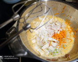 Foto del paso 2 de la receta: Frittata de Alubias y Guisantes