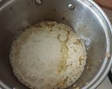 A picture of step 3 of Cream of mushroom soup.