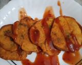 A picture of step 4 of Gram flour Pancakes.