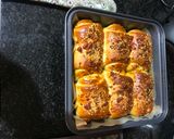 A picture of step 19 of Cheesy Chicken Garlic Dinner Rolls 💁🏻‍♀️.